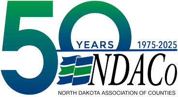 MDACO 50th Anniversary logo